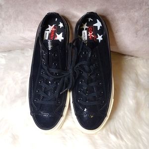 NWOT Converse Chuck 70 Ox 'Black Patent' Sz 5